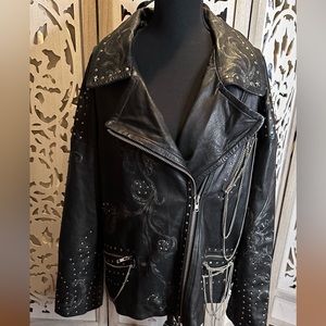 Nigel Preston & Knight Leather Jacket